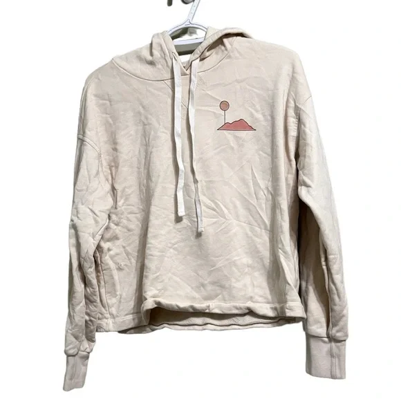 Madewell x Real Fun, Wow!® Collab Sz Lg Graphic Hoodie Sweatshirt - Picture 5 of 7